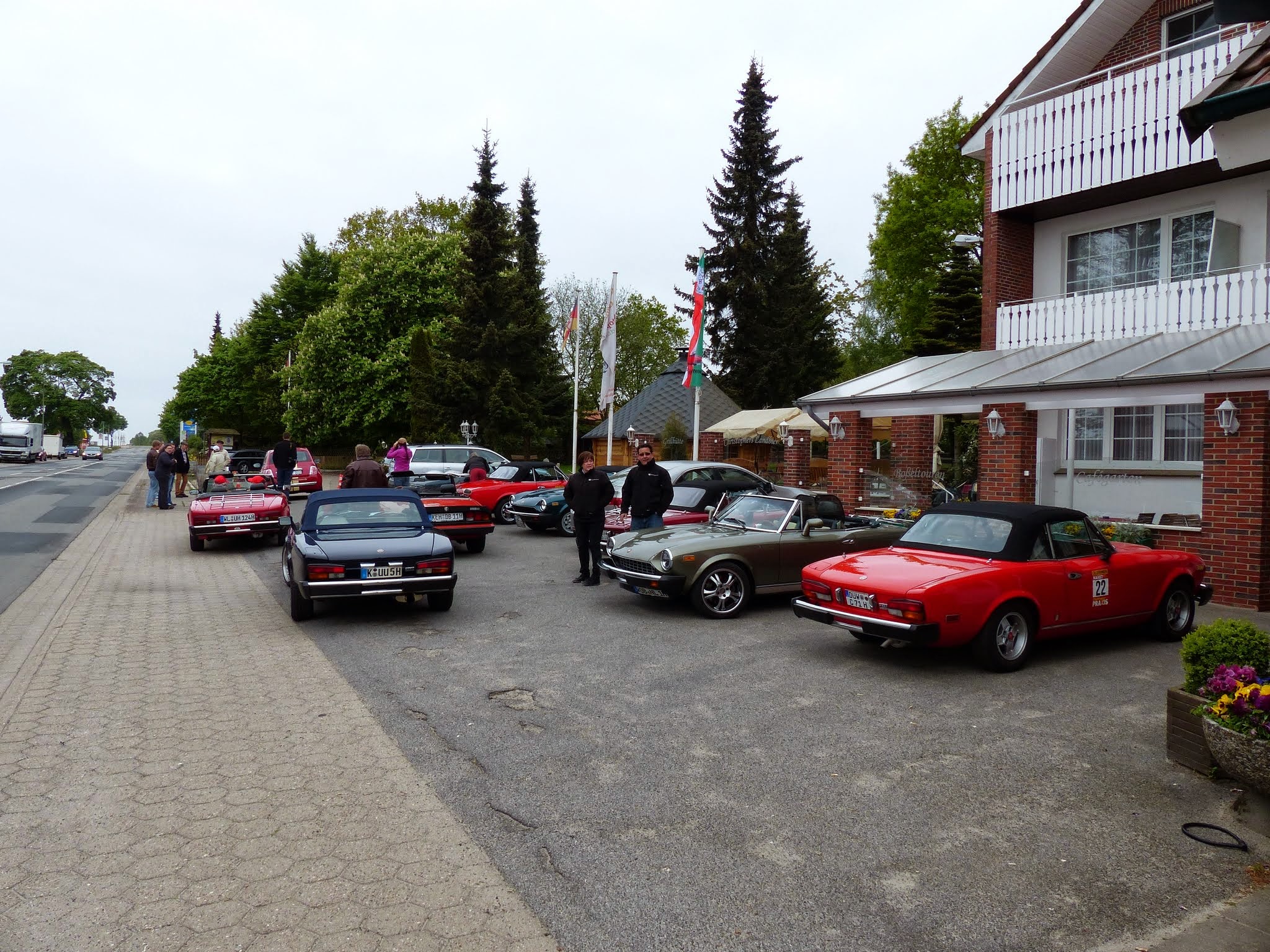Rallyestart
