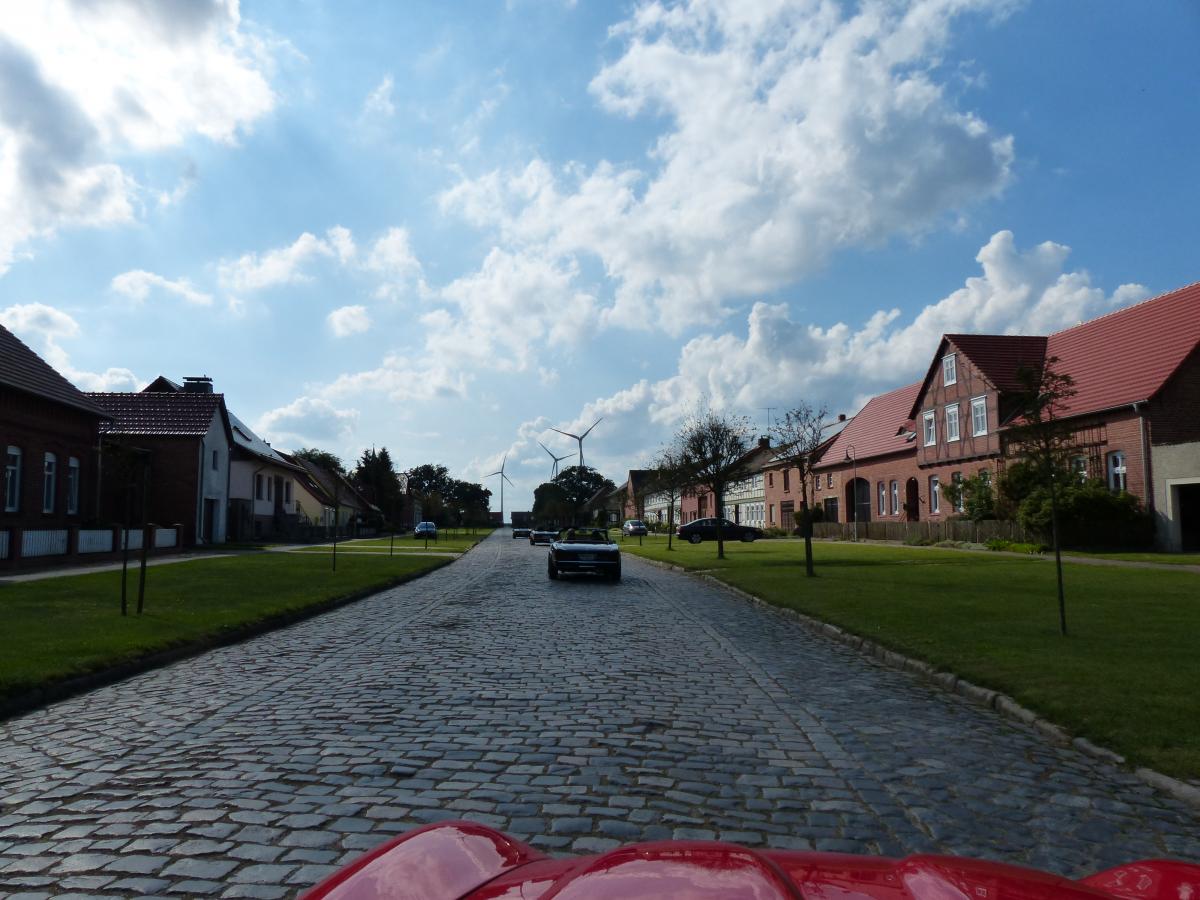 Rüttelstrecke