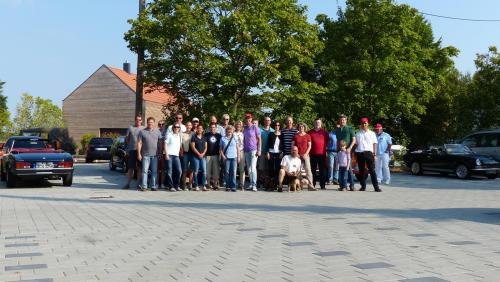 Gruppenfoto Herbsttreffen Schwäbische Alb 2016