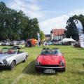 Blick in Richtung Schloss