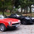 Oldtimertreffen, Waldgasthof Buchenhain - Da war es noch leer