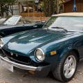 Oldtimertreffen, Waldgasthof Buchenhain - Alle Teilnehmer sind da